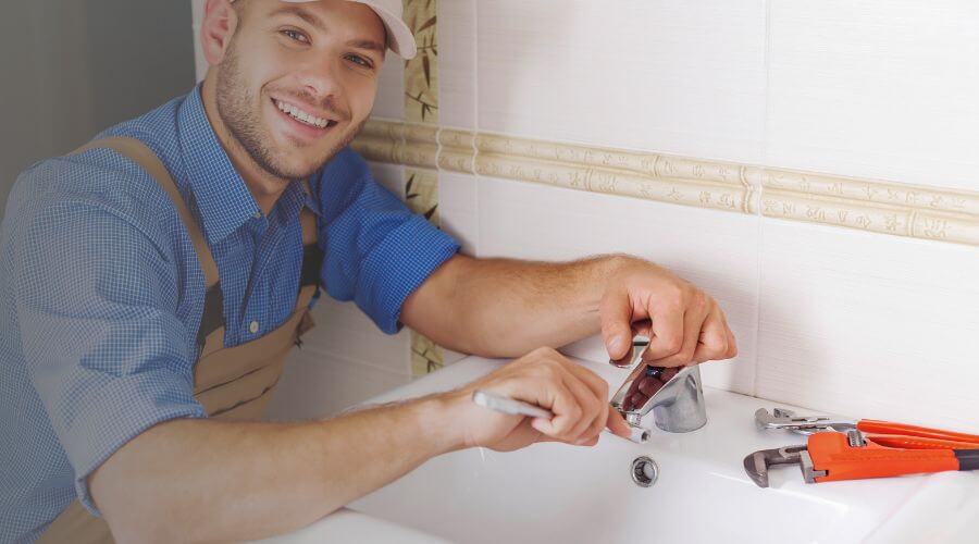 Faucet cartridge replacement in Boulder, MT
